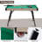 Portable Pool Table 48" Portable Pool Table, Foldable Billiard Table with 2 Cue Sticks, Balls, Triangle, Chalk, Brush-90889360