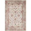 Tapis beige / rouge Bourke-1831754421