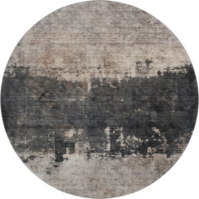 Premium Machine Washable Jessie AMF1215 Abstract Rug