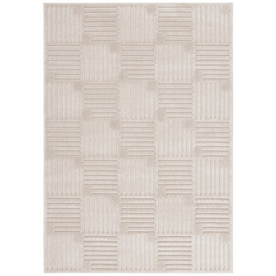 Kadynce Performance Geometric Rug