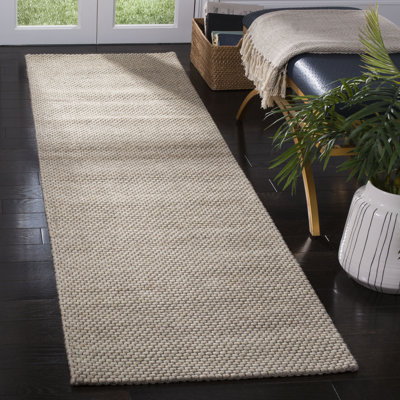 Grenadines Natura Hand Woven Performance Solid Color Rug