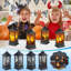 Lanterne d'Halloween - Lanterne d'Halloween décorative à DEL-486463786