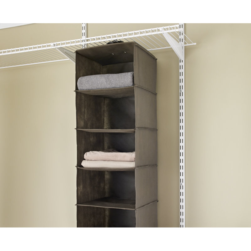 8 - Shelf Hanging Organizer, Brown