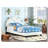 Cute Bed Frame With Bear Design Headboard