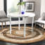 Tapis d'intérieur en jute / sisal tressé à la main brun / beige / ivoire Douros-764814141