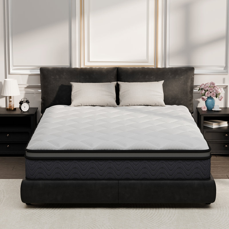 Matelas Evann, Grand lit, 12"