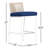 Sabbia Olefin Rope Outdoor Stool with Cushion-97917042-97917043
