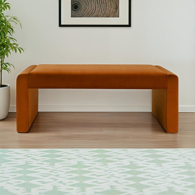 Clarice 47" Upholstered Bench