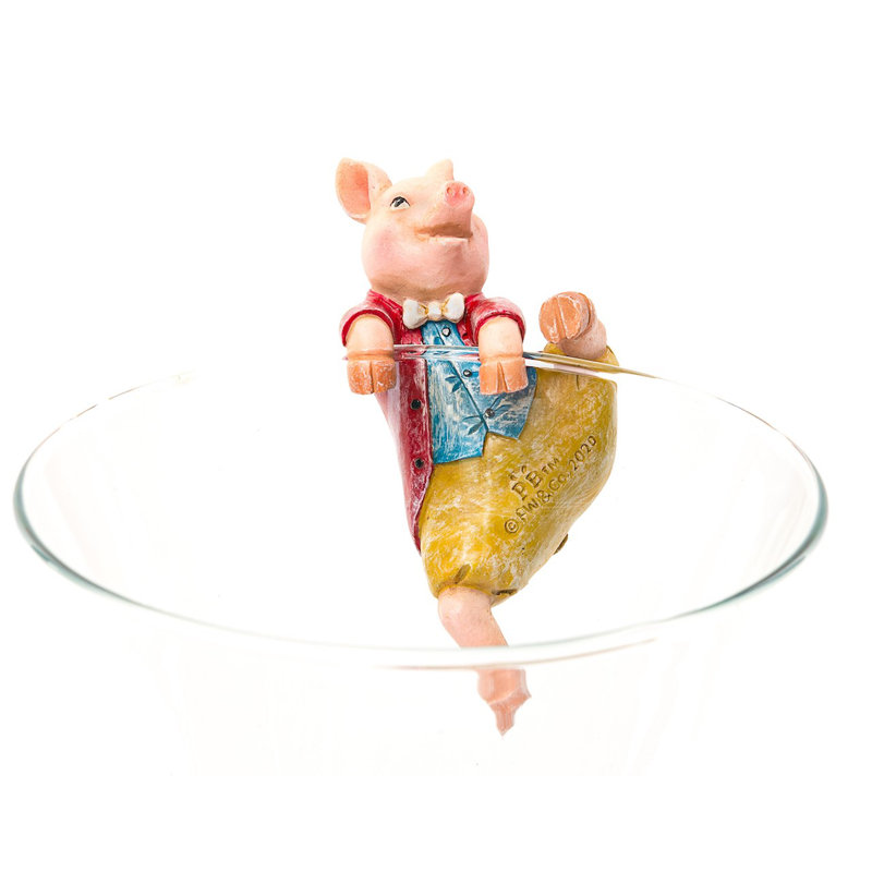 Cintre Beatrix Potter Pigling Bland Pot