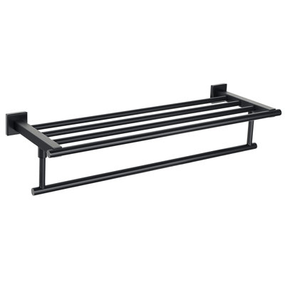 Porte-serviettes mural requis