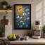 Butterflies And Spectacles Surrealism - Print-136732446-136732447