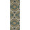 Kaleidoscope Wool Striped Area Rug in Green/Yellow