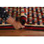 Tapis damier Gabbeh 3 x 5