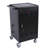 30+2Bay Mobile School Charging Cart Station For Chromebook, Tablet And Laptop Computer With Power Strip Included-1338238870