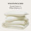 Ensemble de housse de couette en percale légère 100% coton Carmen-116330671-124299379