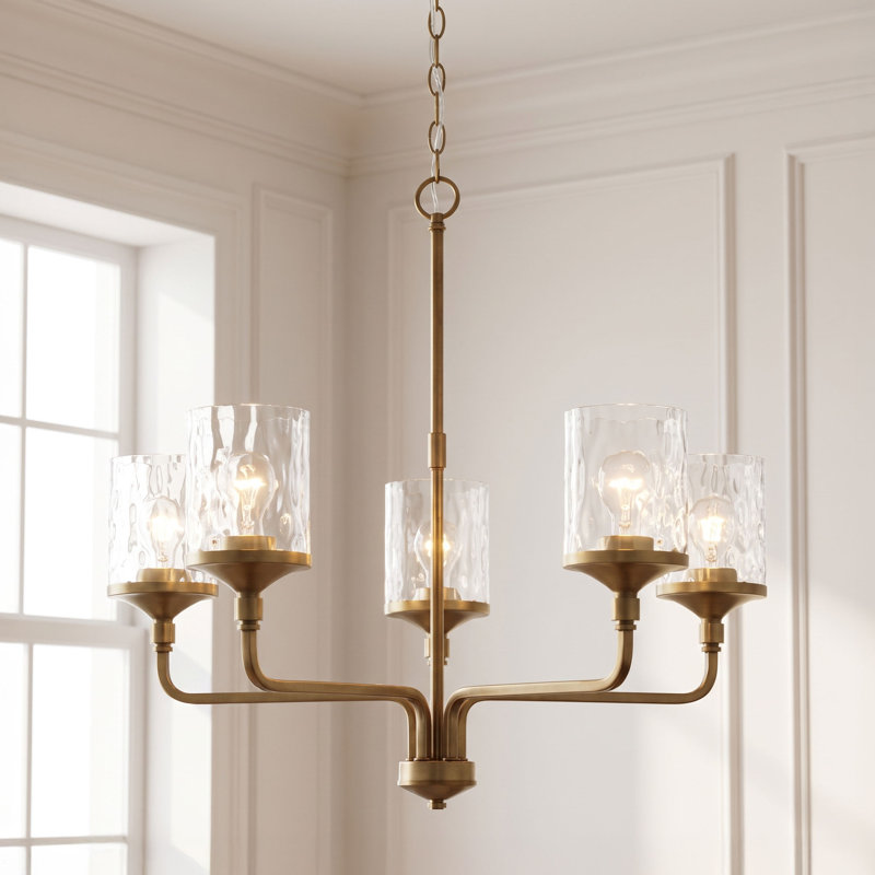 Lustre Baldwin, Laiton vieilli, 5