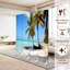 Paravent 6 panneaux paravent Royal Tropical Beach-134515123-134515124