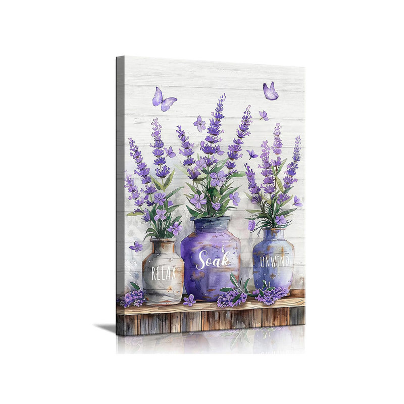 1 Piece Wrapped Canvas Wall Art