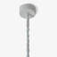 Cyrcus 1 - Light Grey Bowl Pendant-13926651