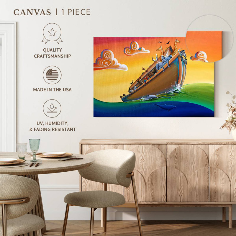 Journey To New Beginnings, 16" H x 24" W