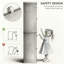 Armoire de cuisine 72 po