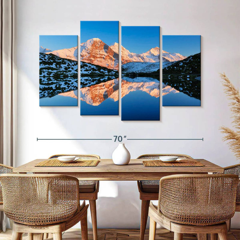 Alvord Bernese Alps Alpenglow