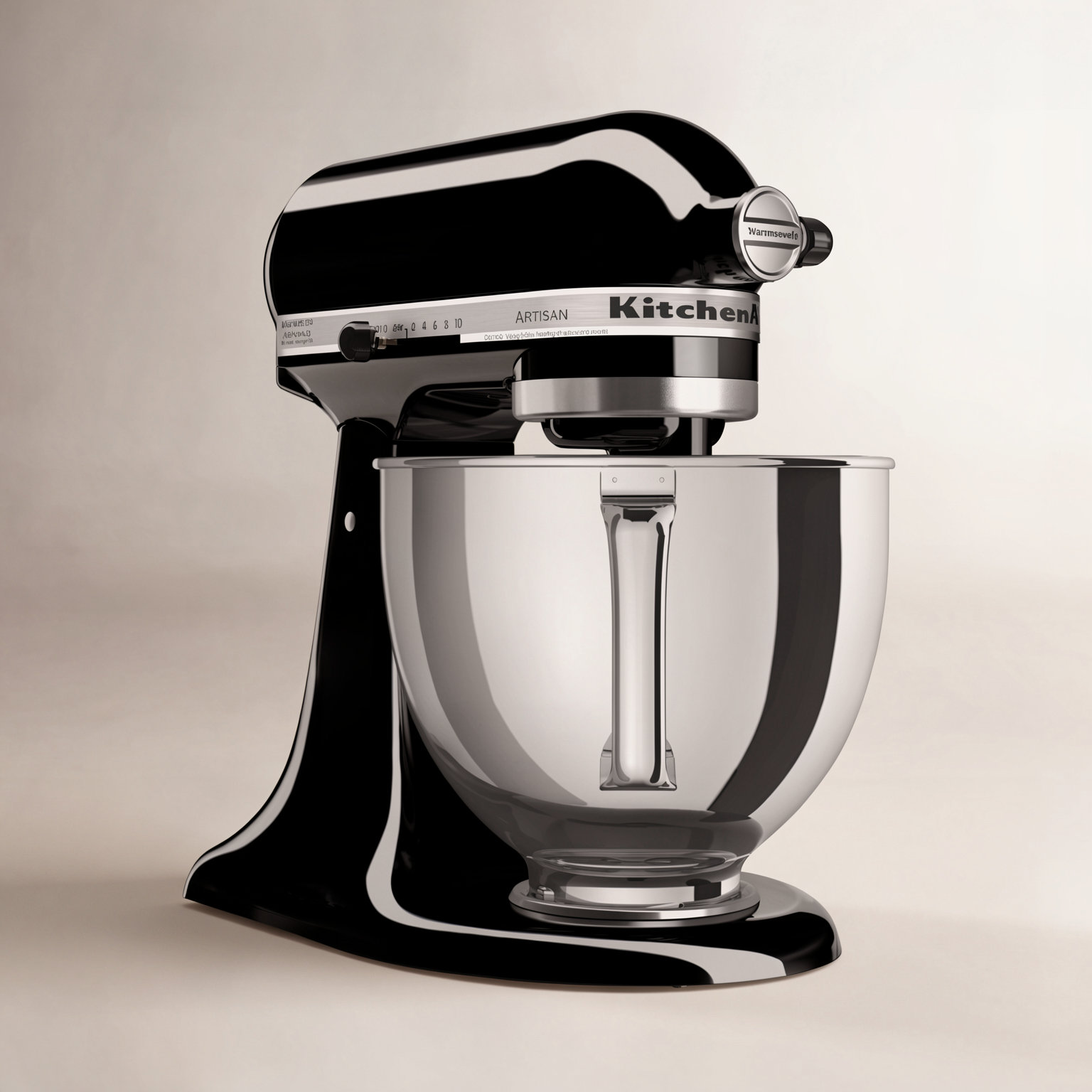 KitchenAid® Artisan® Series 5qt Stand Mixer, Onyx Black