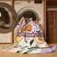 Tapis de Noël lavable The Holiday Aisle®-2012169044