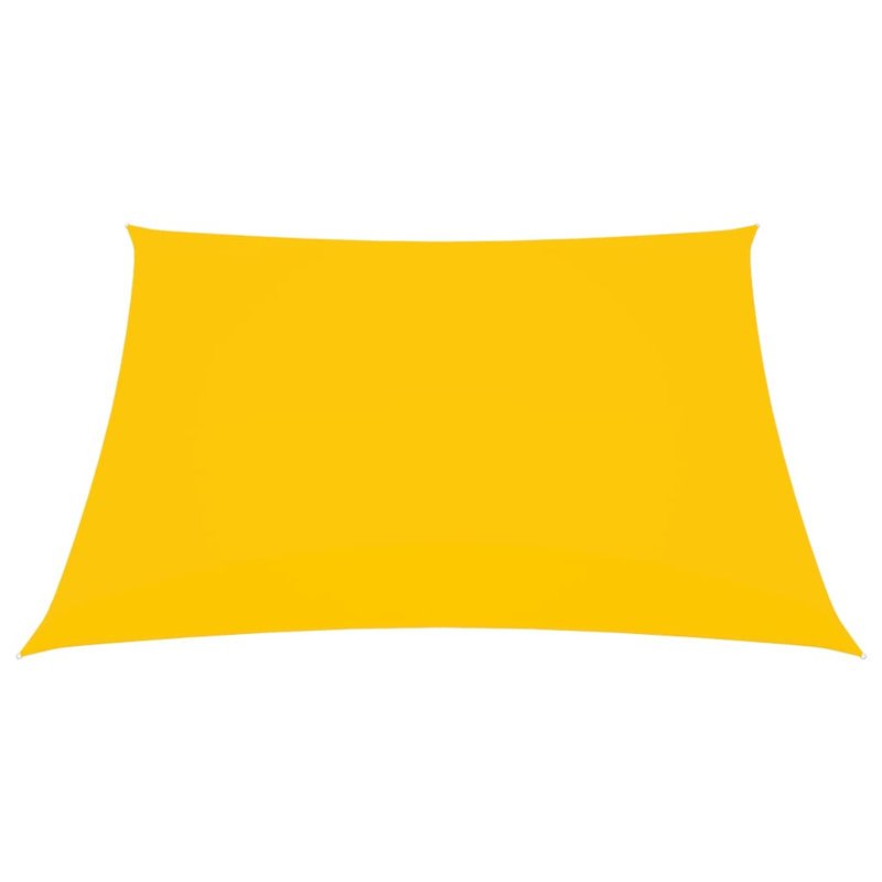Purdin Sunshade Sail Oxford Fabric Square, Yellow