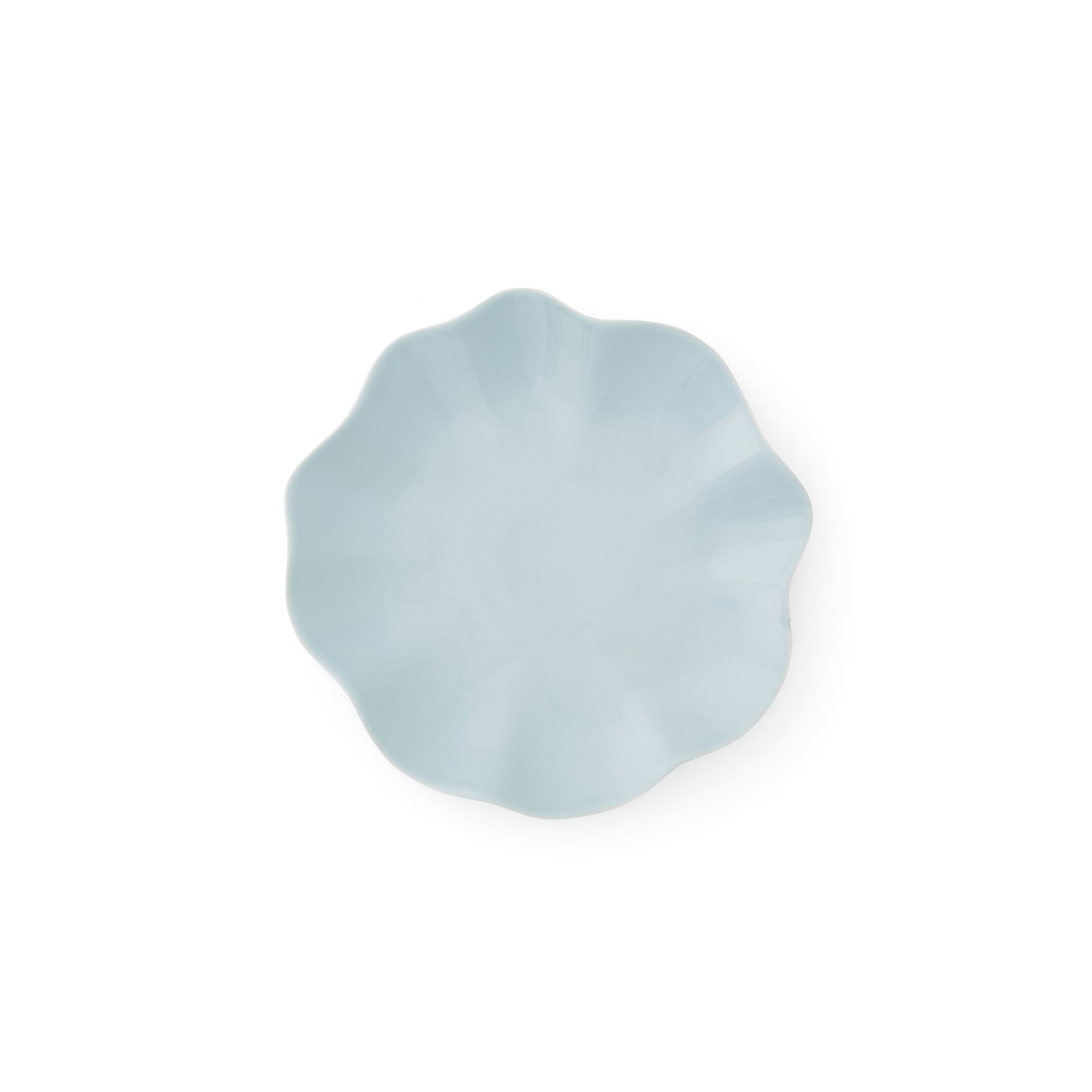Portmeirion Sophie Conran Salad Plate 8.5" Floret, Blue
