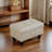 Enitan Faux Leather Ottoman-1193325357-1193325358