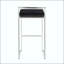 Tabouret de bar contemporain empilable en acier inoxydable - ensemble de 2-134674219-134674216-134674222