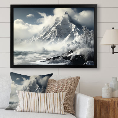Bernarr Glacier Majestic Clarity II sur toile