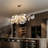Ceramic Leaf Chandeliers Branch Chandelier Brass Hanging Lights Fixtures For Dining Room Living Room Kitchen Island-1671431671-1670379620