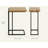 Snack Table, C Shape Side Table