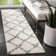 Nowakowski Shag 200 Performance Geometric Rug
