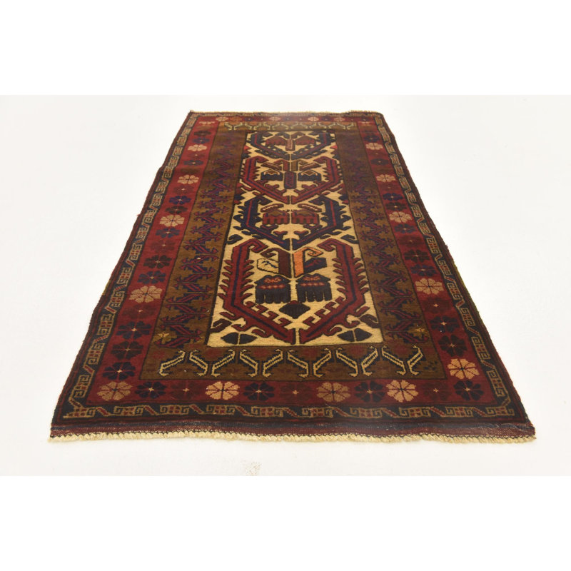 Orcutt Red Rug