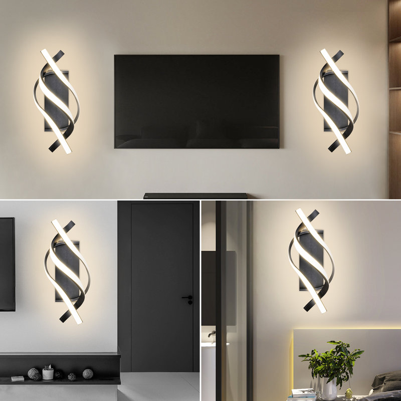 Ligeia Flush Mounted Sconce