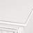 Elegant Distressed Blanc Wood Nightstand With Two Smooth-Glide Drawers, Kiln-Dried Mindi Wood Frame, Rustic Wooden Knobs, And Light Glaze Vintage Finish For Cozy Coastal Bedroom Charm-1384973310