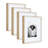 Develin Matte Picture Frame with Mat-668922073-668922075