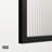Mosaic 34" W x 74" H Fixed Framed Shower Screen with 3/8" Glass-99084423