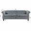 Canapé Chesterfield à accoudoirs roulés 84,65 po-1981722596