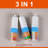Natural Solution Salt Nasal Inhaler, Refreshing and Relaxing Sinus Pressure Relief