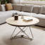 Table basse moderne réglable en granit-2078416441
