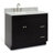 Partham 43'' Single Bathroom Vanity with Carrara Marble Top-70315815