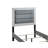 Plano TWIN BED , Beige