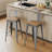 Metal Counter And Bar Stools-516118460-523579985