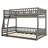 Bunk Bed With Ladder And Guardrails-1614131297