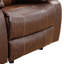 Ensemble de salon inclinable en similicuir Ahner