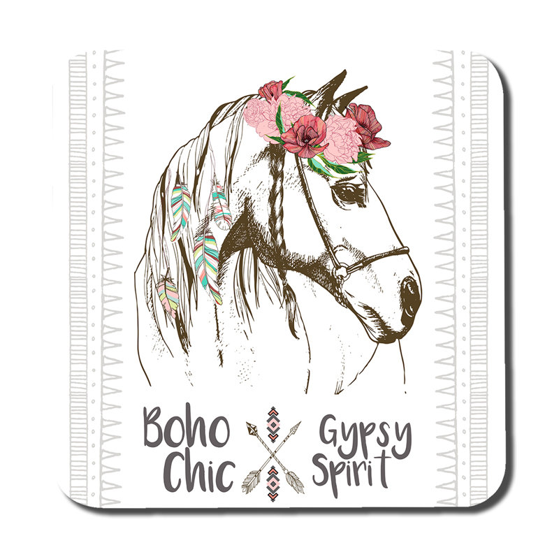 Square 6 Piece Coaster Set